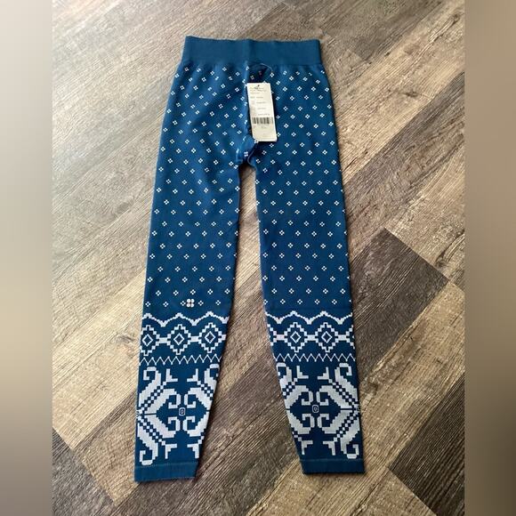 Sweaty Betty Fairisle Base layer legging - Picture 9 of 9